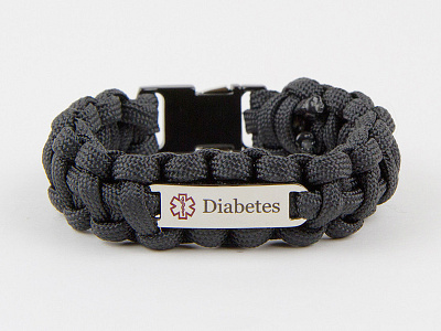 Soirlet diabetes paracord