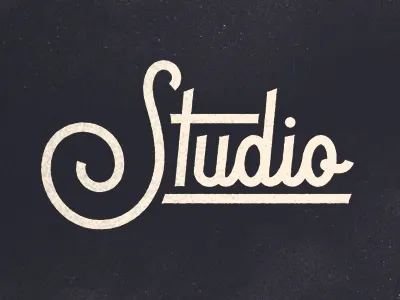 Studio Type brand branding logo type