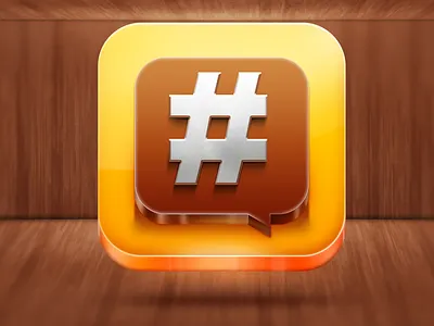 YOLO.com iOS Icon amazing app awsome glass icon ios mobile realistic reflection steel wood yolo