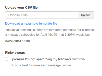 Pinky Swear promises