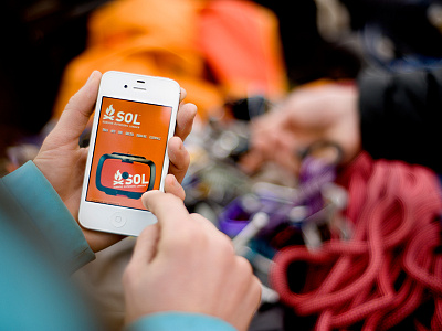 SOL Mobile resonsive sol web website