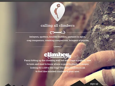 Pop Up Footer footer ux web design