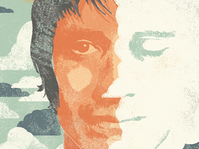 The Science of Sleep clouds horse illustration michel gondry silver screen society sleep the science of sleep