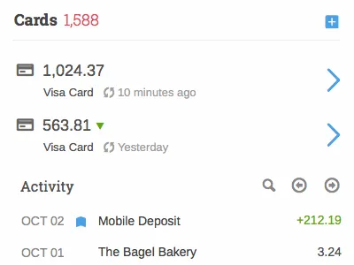 Credit Cards cards credit debt finance webapp