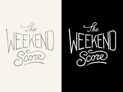 The Weekend Score hand type