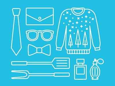 Christmas Gifts christmas design graphic holidays illustration illustrator vector