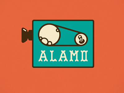 Alamo Draft House logo spec