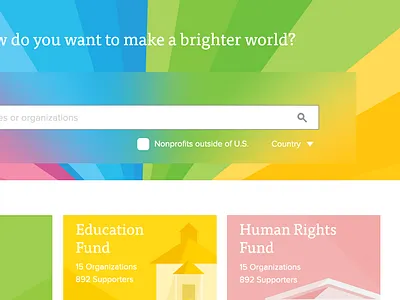 Search account layout profile search ui ux web web design