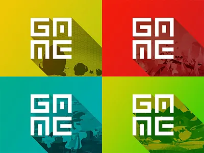 GA.ME <3 Game Branding