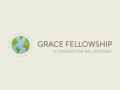Grace Fellowship all nations brand church logo