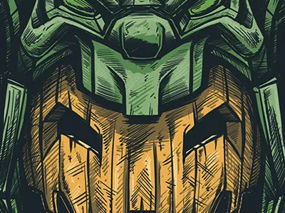 All Hallows' Eve digital illustration halloween illustration photoshop pumpkin