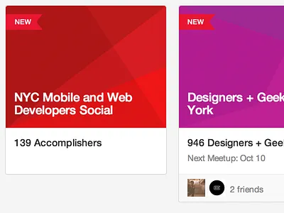 New Group Patterns color pattern