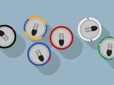 Juice Cans 7up cans coke flat illustration ios ios7 ipad pepsi shadow