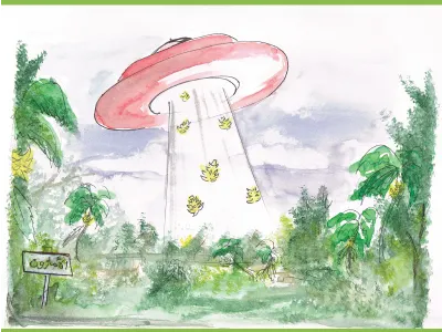 Sketch part of storyboard for jeeran animation sketch storyboard watercolor