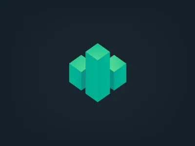 Economic Growth 3 d buildings corporate graph growth logo tech