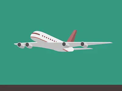 So Fly plane sketchapp vector