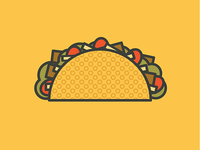 National Taco Day ben johnson cheese hard shell lettuce pattern shell taco tomatoes yellow