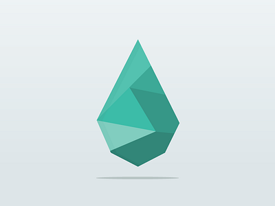 Poly Drop adamdehaven drop flat poly