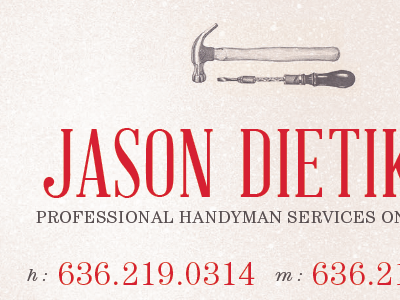 Finalizing the card, almost ready to print! business card design identity