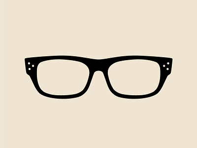 Glasses glasses simple vector