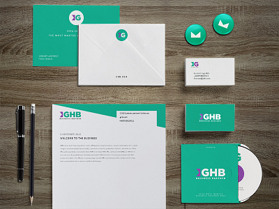 GHB Business partner mockup