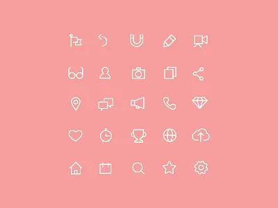 Outline Icons black diamond glasses icon iconography icons ios line minima outline simple white