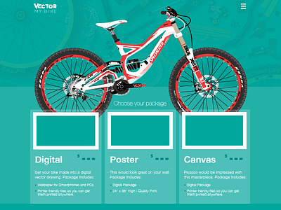 Vector my bike bicycle bike illustration mountain bike mtb site vector web website