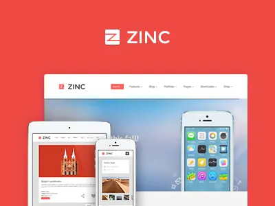 Zinc - Multi-purpose theme medical medicine photography restaurant web shop shopping travel travel website woocommerce wordpress theme zinc zinc theme