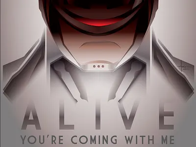 Dead Or Alive 2014 Orlando Arocena adobe illustrator dead or alive orlando arocena robocop vector