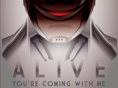 Dead Or Alive 2014 Orlando Arocena adobe illustrator dead or alive orlando arocena robocop vector