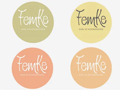 Name Logos hand drawn logo name personal brand