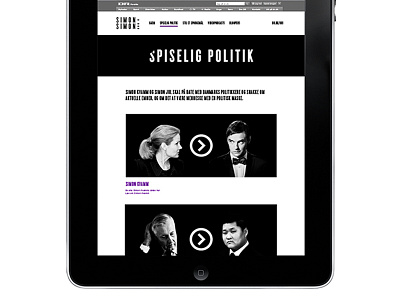 SIMONSIMON bw. digital. political. webdesign.