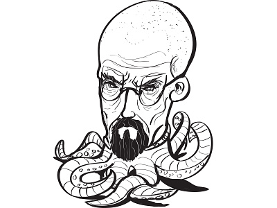 Walter Whitetopus bad breaking octopus