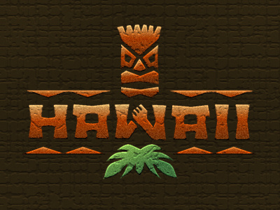 Hawaii hawaii logo