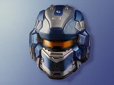 iCon for Halo game halo icon notflat notlongshadows soldier