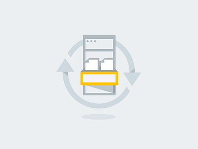 Update References icon vector