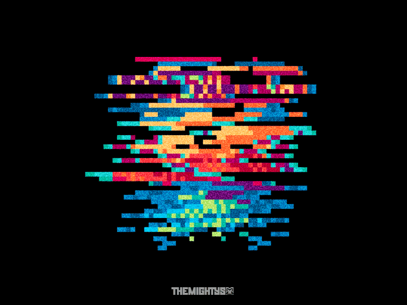 Soundwave 8bit colour pixel prime soundwave transformer