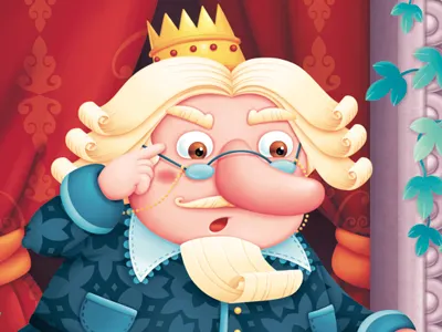 "What are the ladies doing???" king