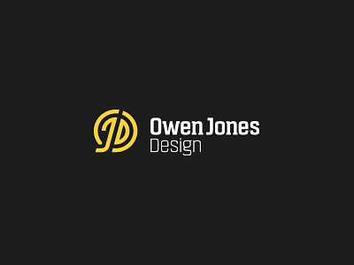 Owen Jones Design 2 circular d design j logo o personal