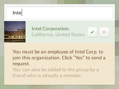 EduCloud confirm green input interface search ui ux web