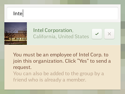 EduCloud confirm green input interface search ui ux web