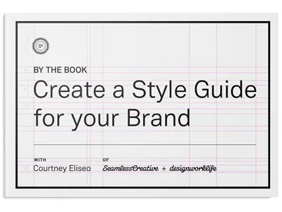 New Skillshare Class! class design guide identity style