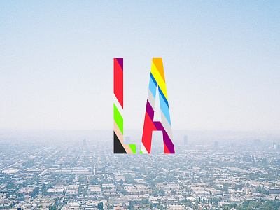 LA Wallpaper california colorful hollywood ios7 los angeles photography wallpaper