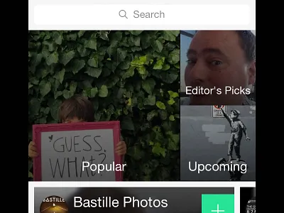 Everlapse Explore View discover explore ios ios7
