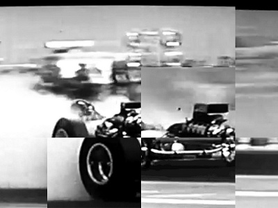Put It Through The Floor dragster gif portfolio website