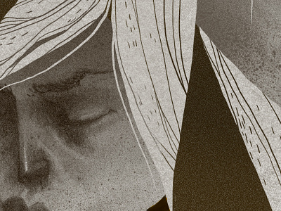 work in progress #7 drawing illustration portrait