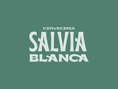 Salvia Blanca Logo & Packaging branding design graphic design logo packaging