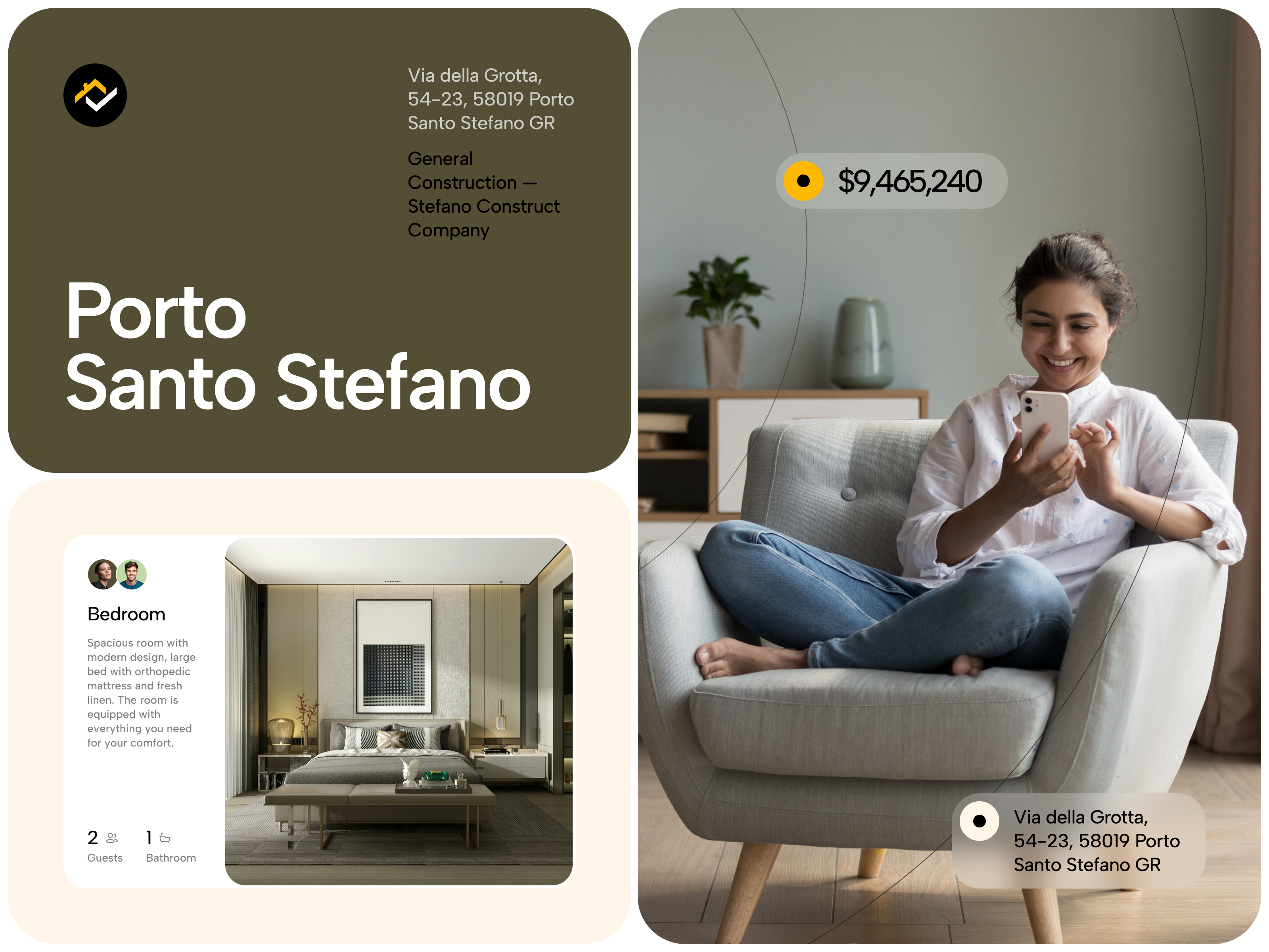 Example of Real Estate Web Design