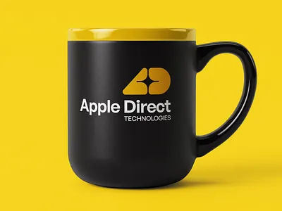 Serving you More Mockups From Apple Direct Branding brand brand identity branding design graphic design logo visuals