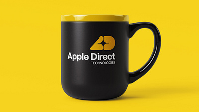 Serving you More Mockups From Apple Direct Branding brand brand identity branding design graphic design logo visuals